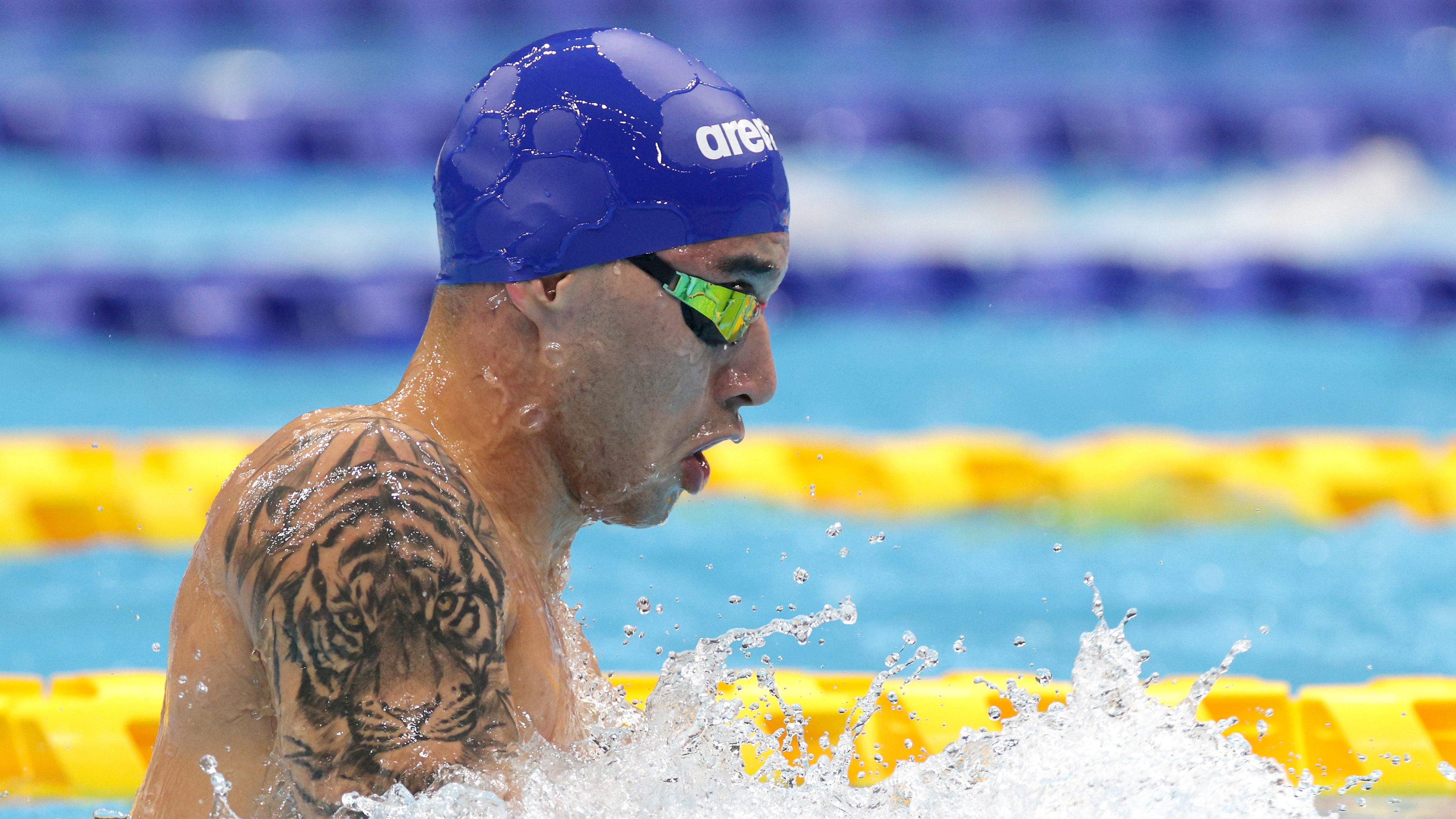 TVicente Almonacid Juegos Paralímpicos