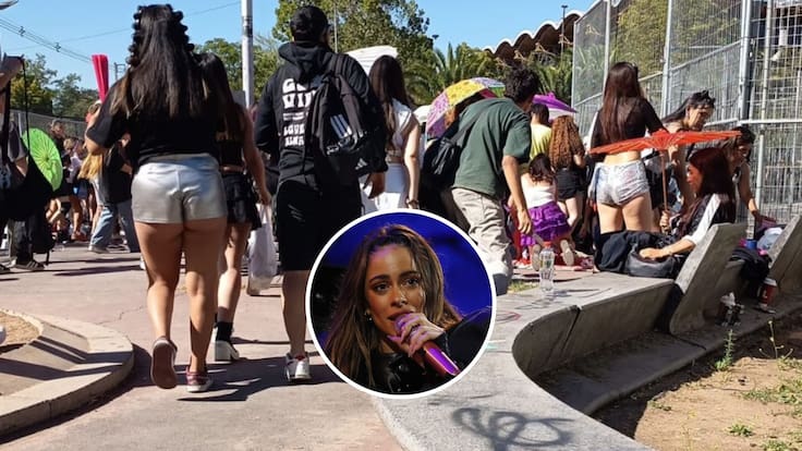 “No nos han permitido salir”: fanáticos de Tini acusan falta de acceso a baños en la previa del concierto