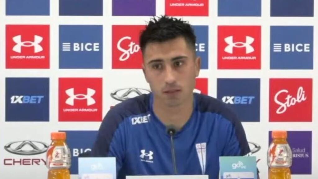 Byron Nieto pide mayores medidas en los estadios tras el Clásico Universitario: "Necesitamos más seguridad, estamos en riesgo"