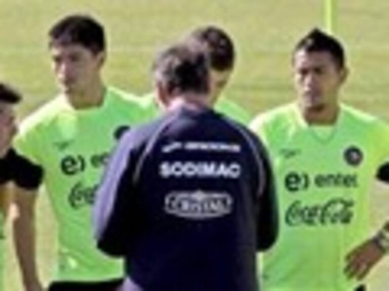 Bachelet se reunió con Selección Nacional en Nelspruit