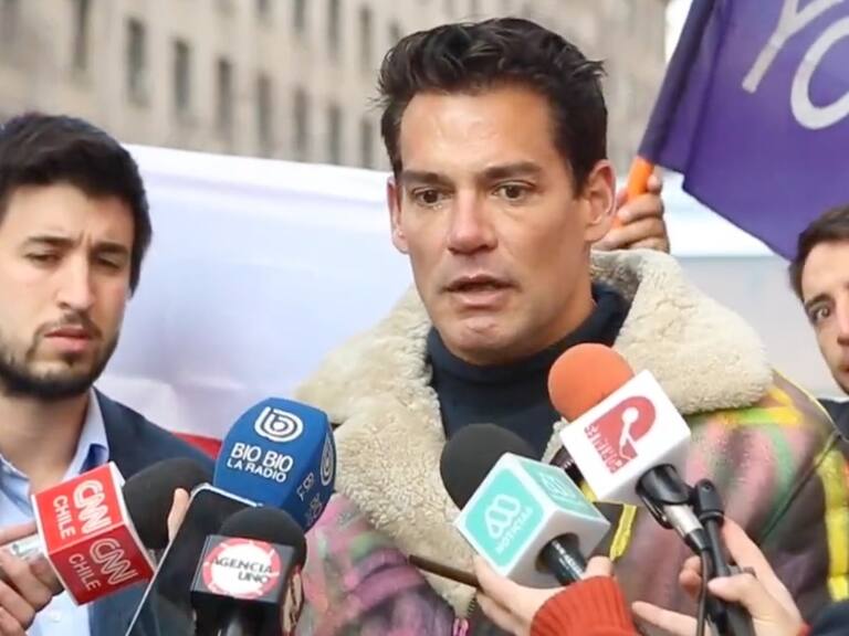 Cristián de la Fuente se suma oficialmente a la campaña del Rechazo