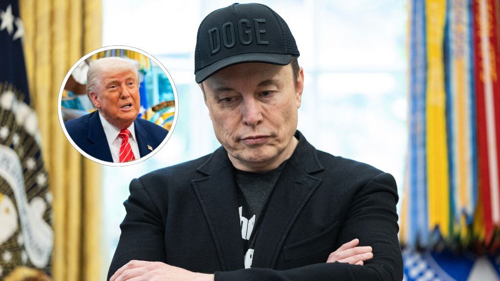 Elon Musk y Donald Trump