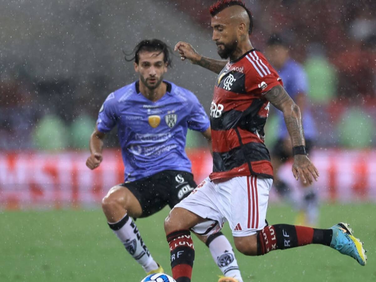 Arturo Vidal afronta la derrota en la Recopa Sudamericana: «Hicimos un gran partido, no sé si ellos llegaron alguna vez al arco»