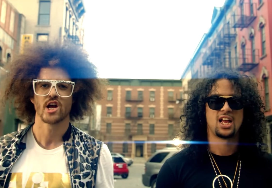 Captura de pantalla: LMFAOVEVO