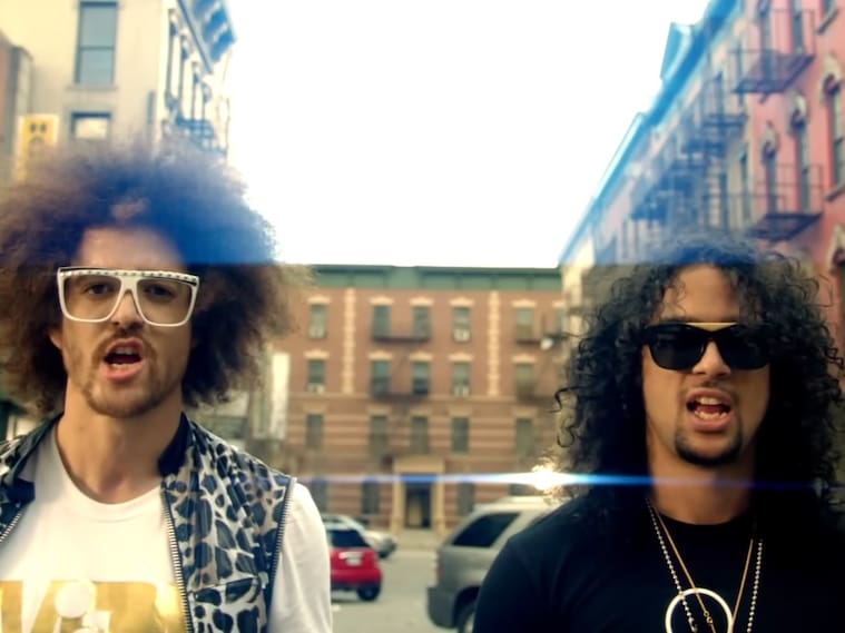 Captura de pantalla: LMFAOVEVO
