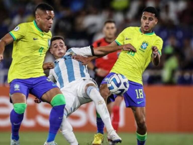 Brasil pasó por arriba de Argentina en el Sudamericano sub 20 de Colombia