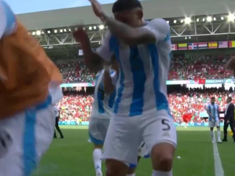 Duelo entre Argentina y Marruecos en París 2024 termina con incidentes