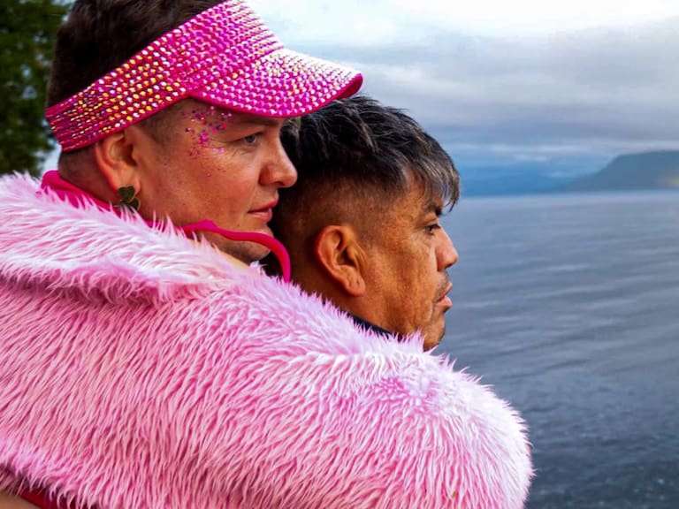 “Yo dejé la pasta base porque los cabros chicos me siguen... ellos me dan la alegría que necesito”