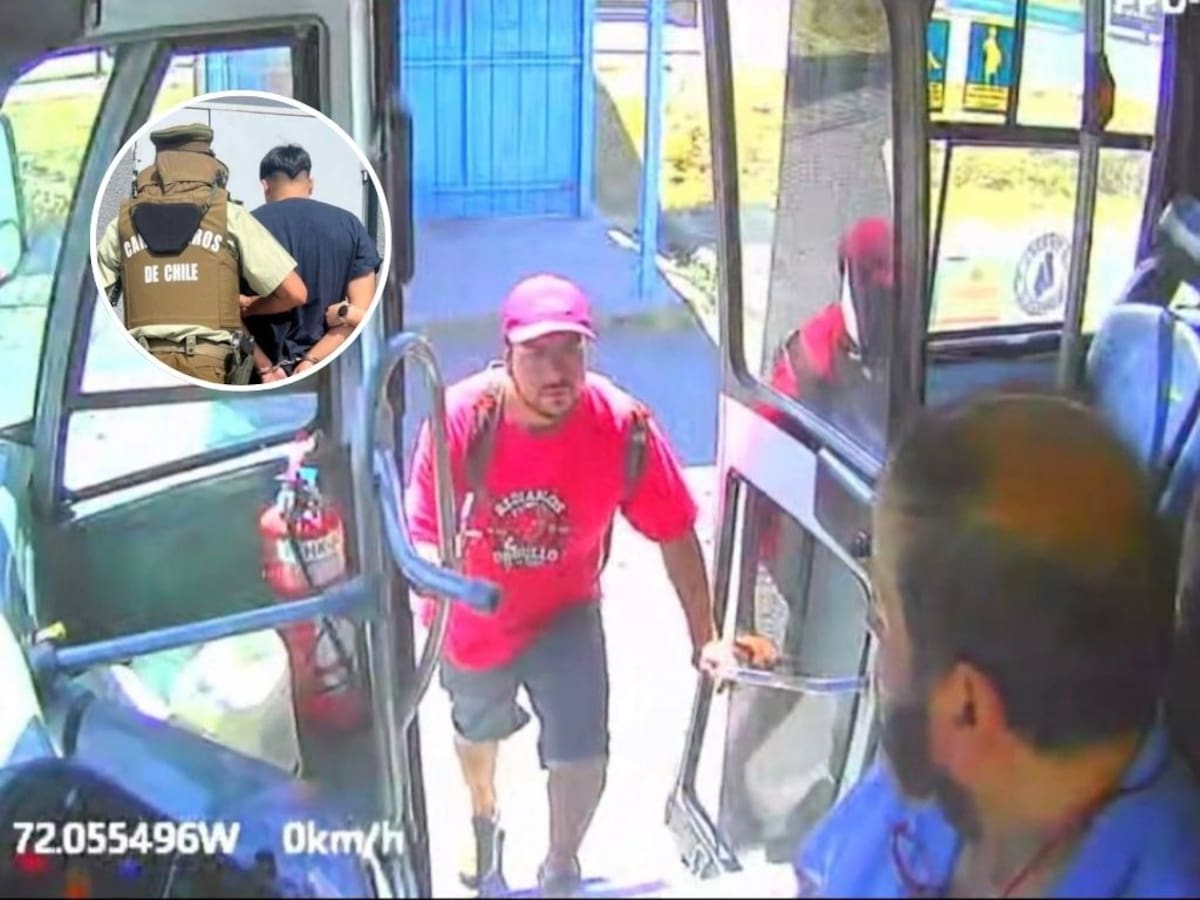 Brutal ataque en bus de Chillán: pasajero que agredió a chofer por no pagar quedó en la cárcel