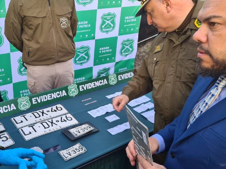 Robo de vehículos disminuyó en un 16,3% en 2023