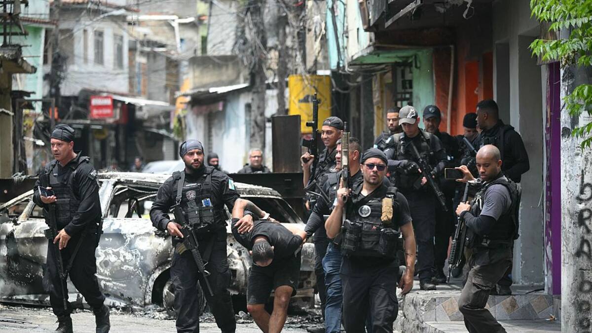 “Una operación de exterminio que sobrepasó todos los límites” Sociólogo explica violenta redada en Río