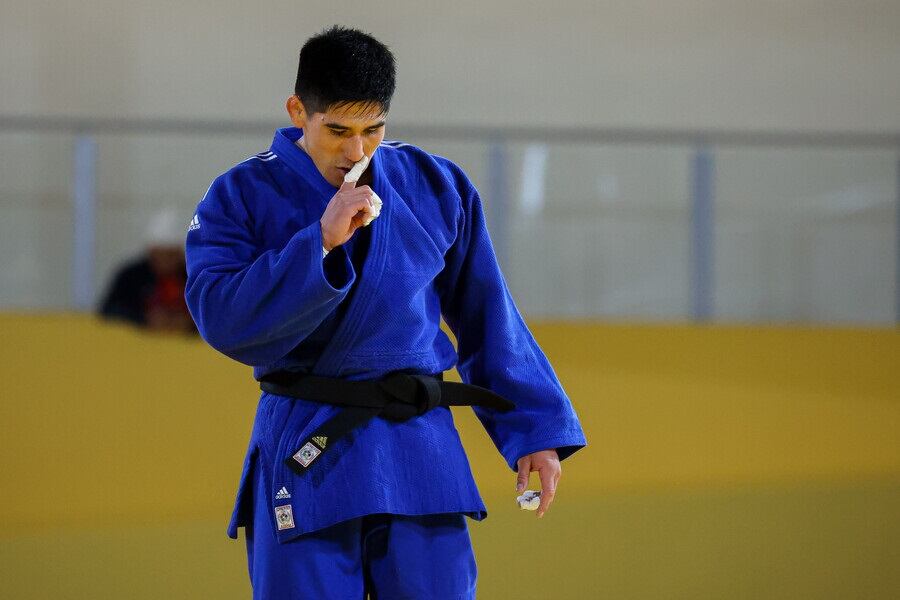 Jorge Pérez gana medalla de plata en el judo de Santiago 2023