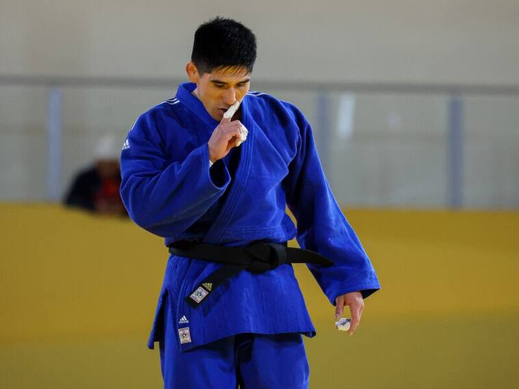 Jorge Pérez gana medalla de plata en el judo de Santiago 2023