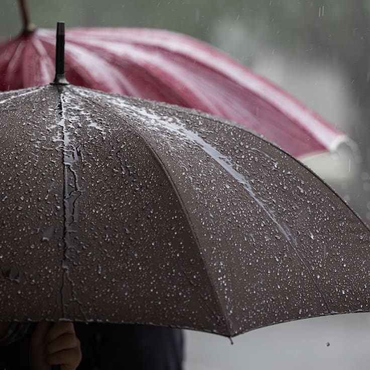 Emiten alerta por lluvias en corto periodo de tiempo: afectará a seis regiones de Chile