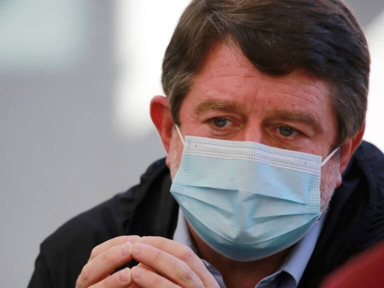 Claudio Orrego, plan de seguridad