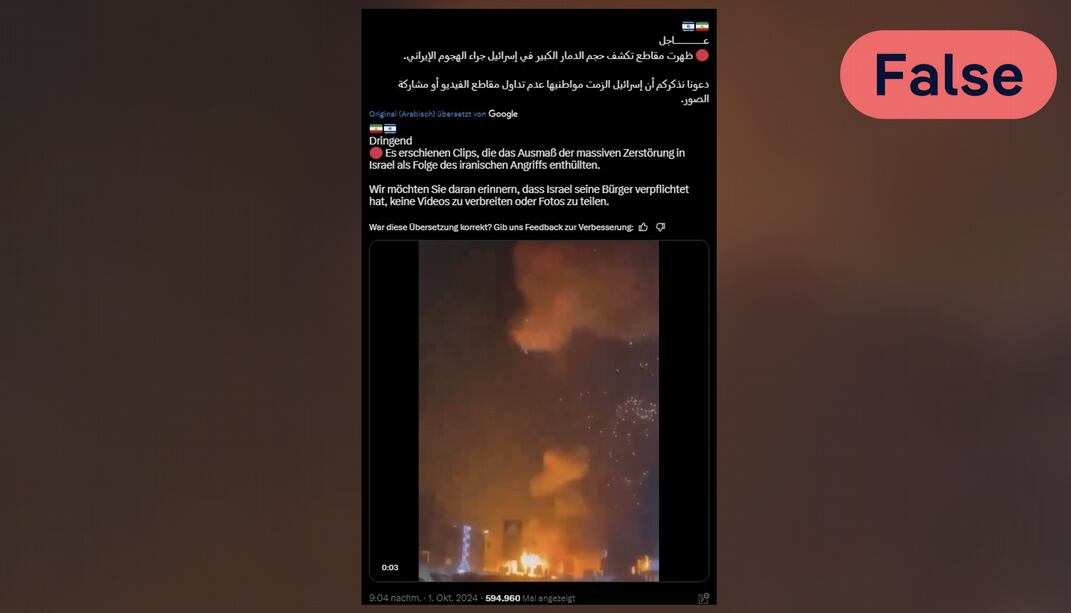 El video fue realmente grabado en Yemen.