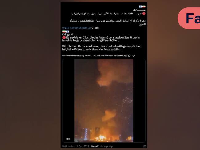 El video fue realmente grabado en Yemen.
