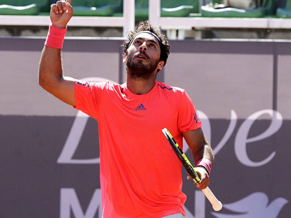 Gonzalo Lama sigue a gran nivel en el circuito sudamericano y ahora se instaló en la segunda ronda del Challenger 80 de Santa Cruz