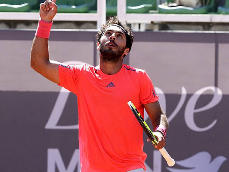 Gonzalo Lama sigue a gran nivel en el circuito sudamericano y ahora se instaló en la segunda ronda del Challenger 80 de Santa Cruz