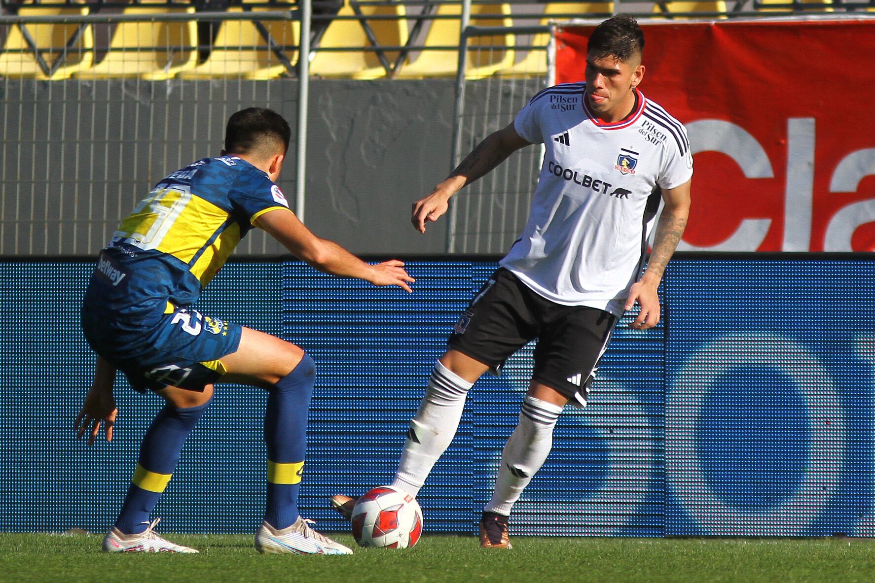 Colo Colo se ve las caras ante Everton en el Monumental | Agencia Uno