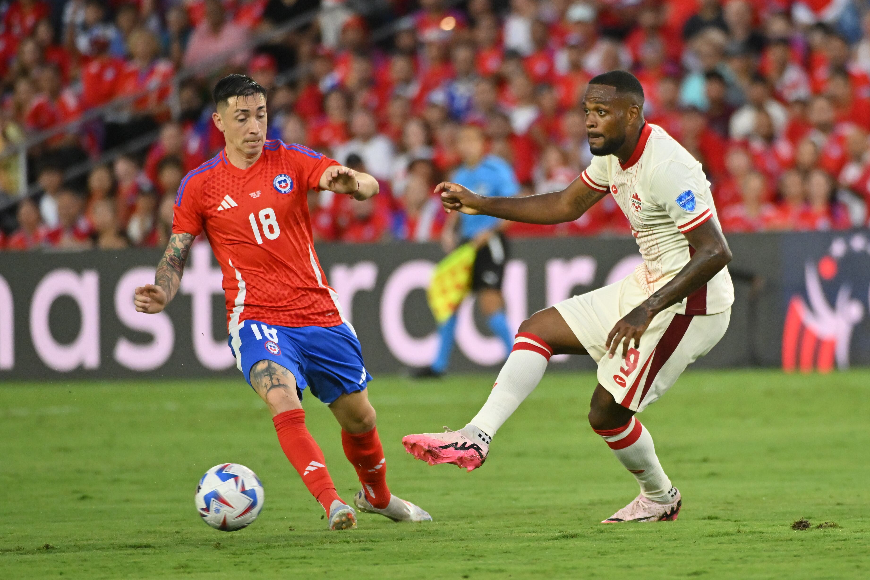 Chile vs. Canadá: cómo y dónde ver el partido en vivo, online y en TV abierta por Copa América 2024 | Getty Images