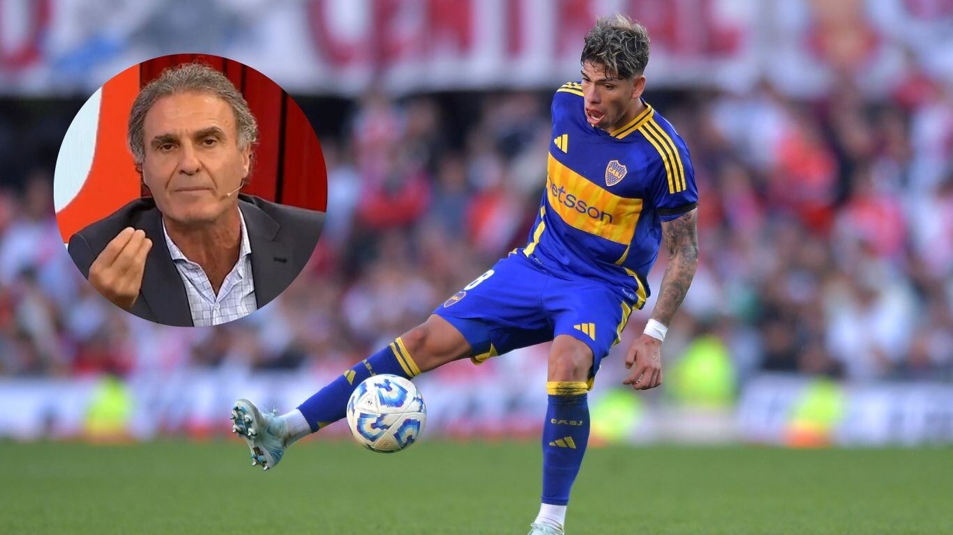 Óscar Ruggeri barrió el piso con Carlos Palacios tras el Superclásico argentino