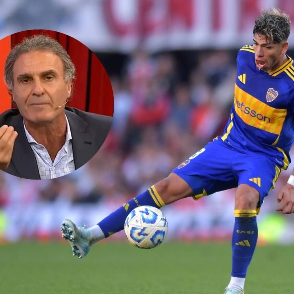 “Todavía ni sabe donde está el Obelisco”: Óscar Ruggeri barrió el piso con Carlos Palacios tras el Superclásico argentino