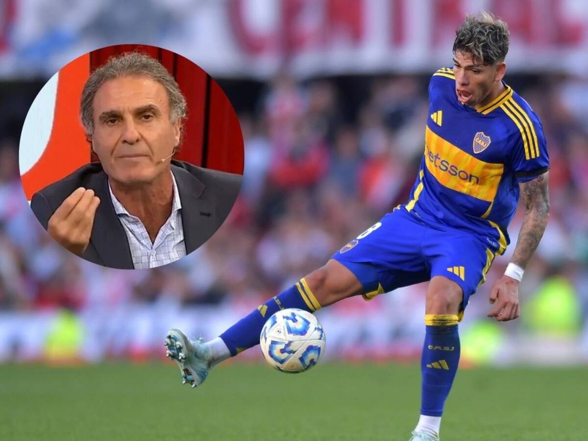 “Todavía ni sabe donde está el Obelisco”: Óscar Ruggeri barrió el piso con Carlos Palacios tras el Superclásico argentino