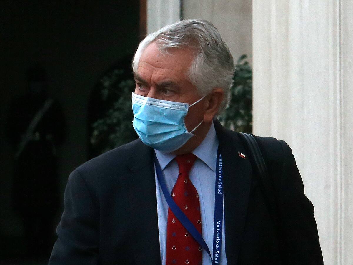 Ministro de Salud sobre si ya pasó peak de contagios: «No puedo saberlo y nadie puede saberlo»