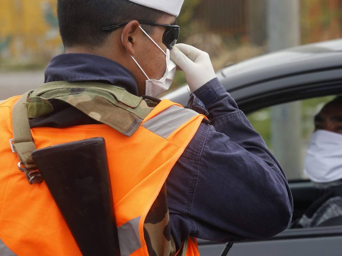 Región del Biobío: 8.134 vehículos fueron fiscalizados en cordón sanitario