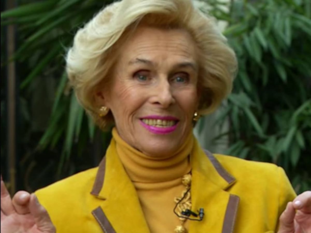 Muere la socialité chilena Mary Rose Mac-Gill a los 90 años