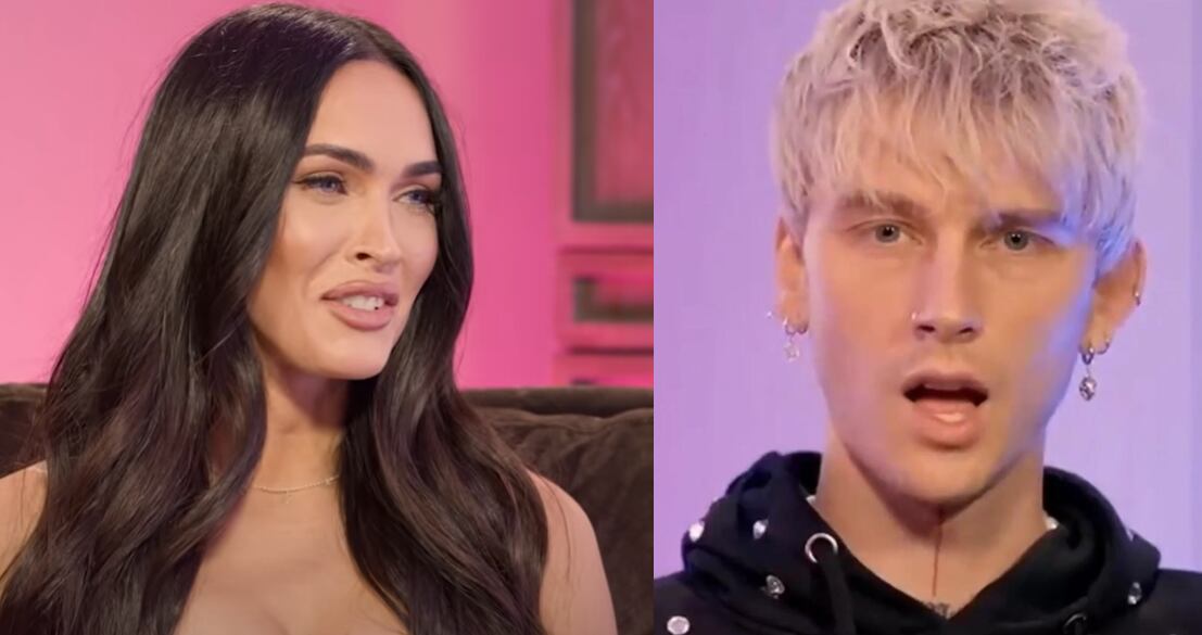 Impactado: Viralizan acertada respuesta de Megan Fox sobre su novio Machine Gun Kelly