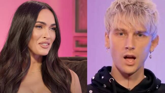 Impactado: Viralizan acertada respuesta de Megan Fox sobre su novio Machine Gun Kelly