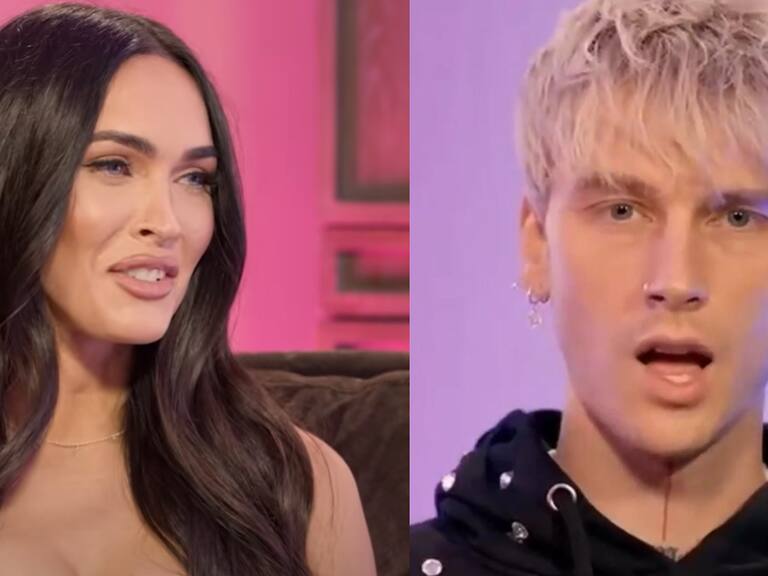 Impactado: Viralizan acertada respuesta de Megan Fox sobre su novio Machine Gun Kelly