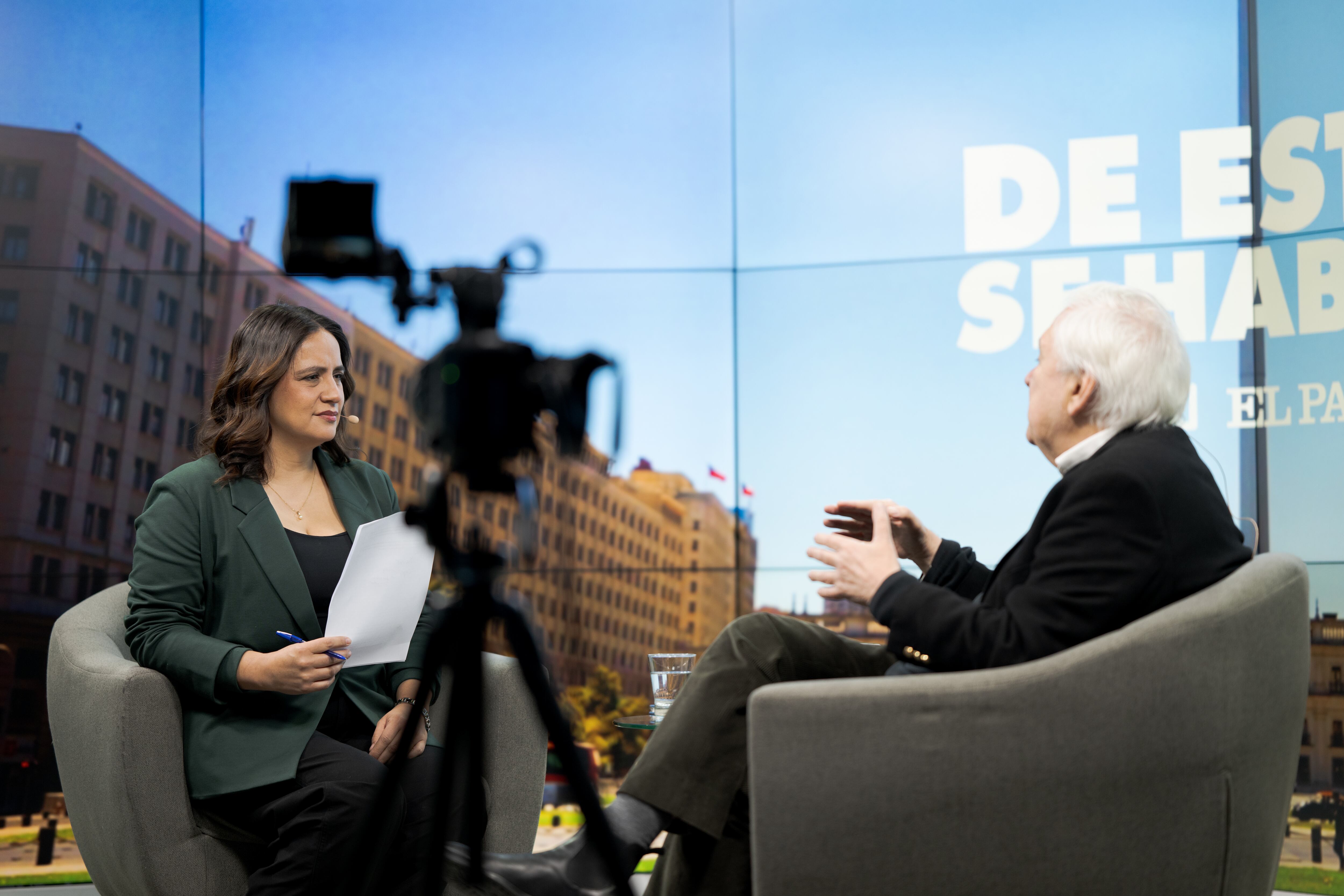 Rocío Montes (El País), Dr. Ernesto Ottone Fernández