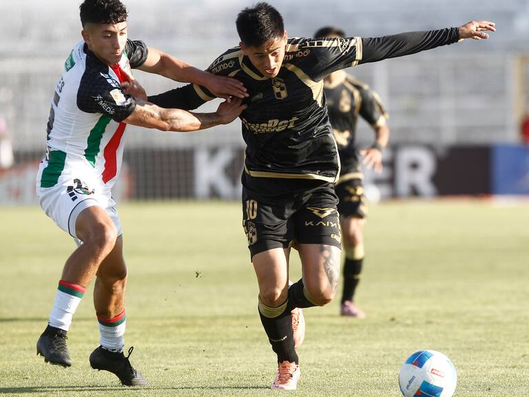 Matías Palavecino y la victoria ante Palestino