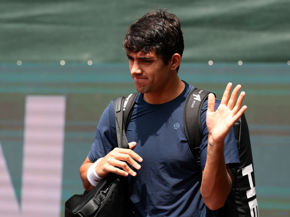 Se acabó la aventura de Cristian Garin en el Masters de Madrid: sufrirá brusca caída en el ranking ATP