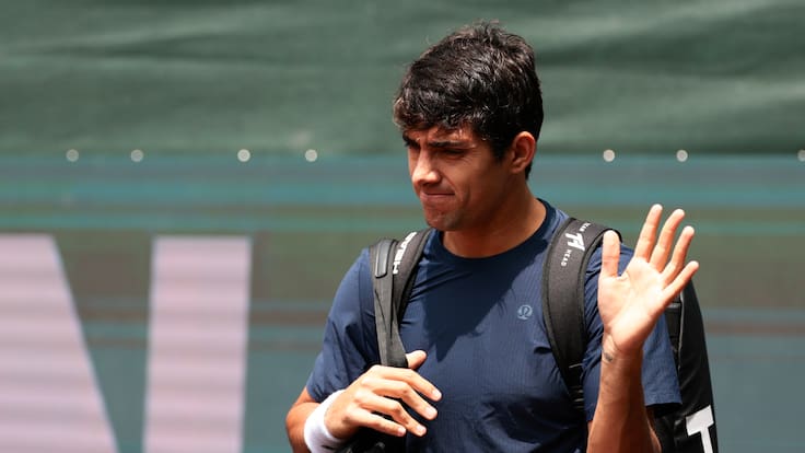 Se acabó la aventura de Cristian Garin en el Masters de Madrid: sufrirá brusca caída en el ranking ATP