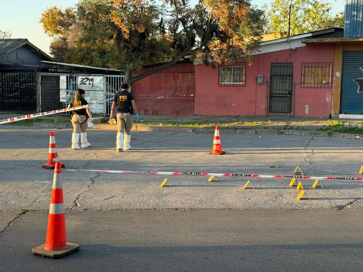 Alerta en el transporte público: balean a bus del sistema RED en pleno recorrido por Pedro Aguirre Cerda