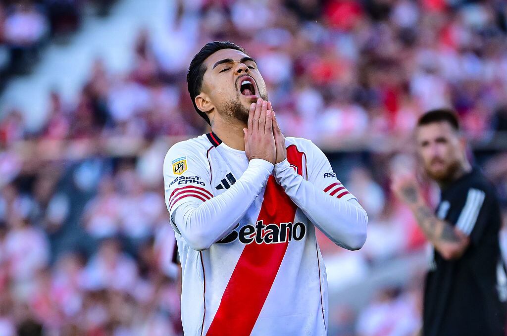 Paulo Díaz parece tener contados los días en River Plate
