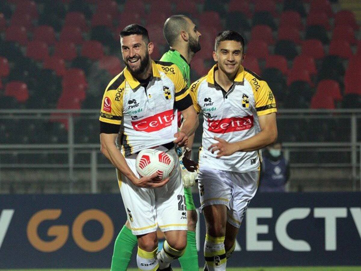 Coquimbo Unido comenzó con el pie derecho su llave ante Rangers derrotándolo en Talca por la Copa Chile 2021