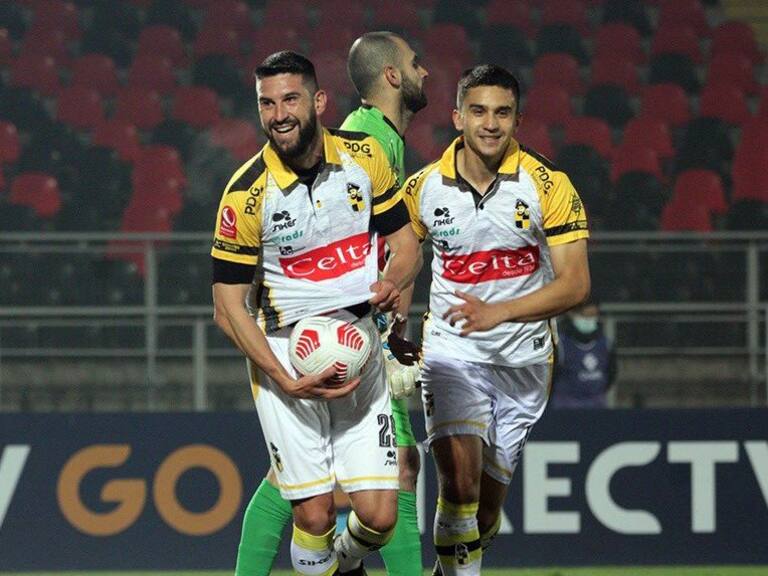 Coquimbo Unido comenzó con el pie derecho su llave ante Rangers derrotándolo en Talca por la Copa Chile 2021