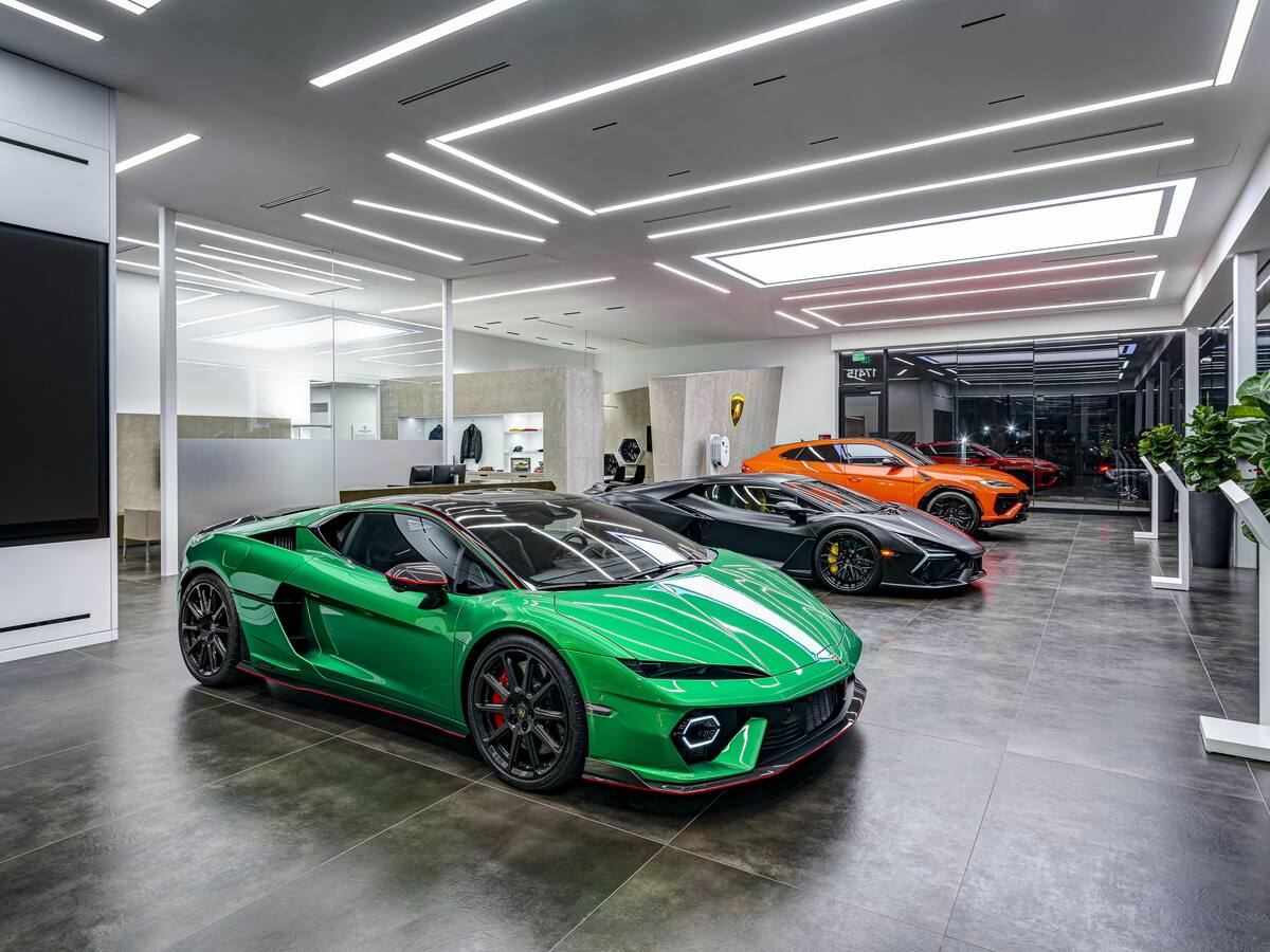 Lamborghini llega oficialmente a Chile: ¿Dónde quedará su primer concesionario?