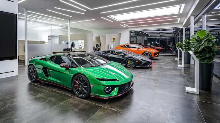 Lamborghini llega oficialmente a Chile: ¿Dónde quedará su primer concesionario?