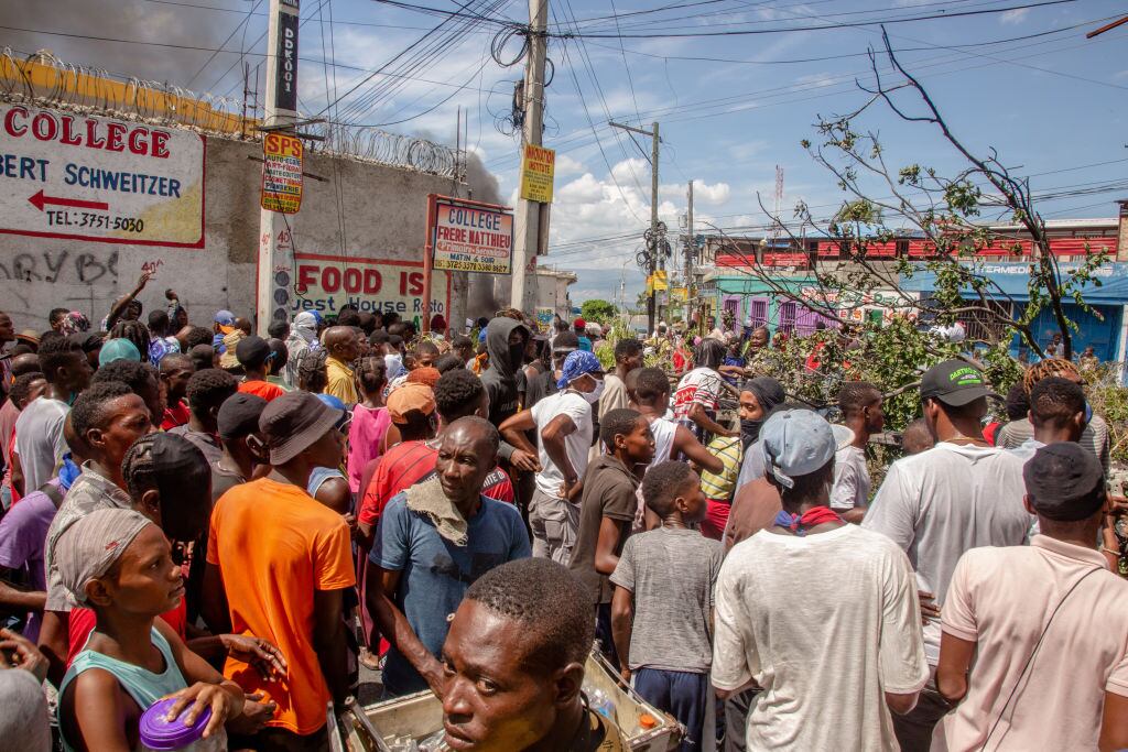 Masivas protestas por el precio de los combustibles en la capital de Haití
