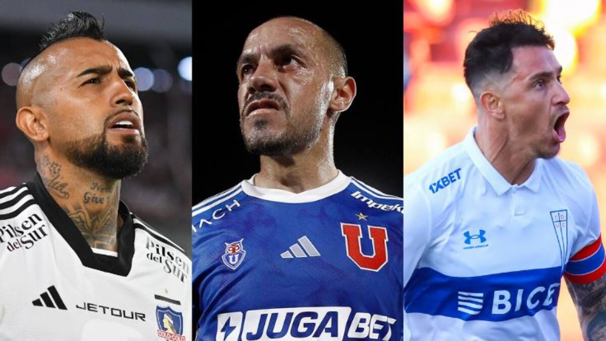Cinco de Colo Colo, dos de la U: este fue el “11 ideal” de la primera rueda en el Campeonato Nacional