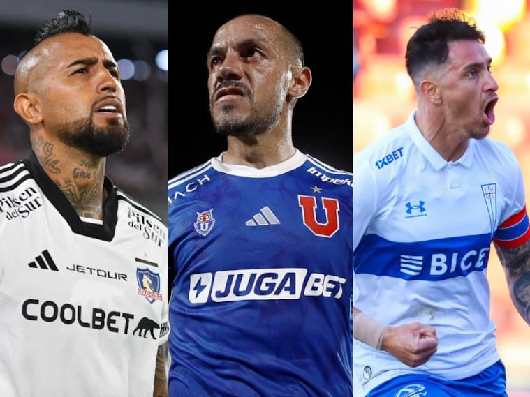 Este fue el "11 ideal" a la primera rueda en el Campeonato Nacional | Captura de pantalla