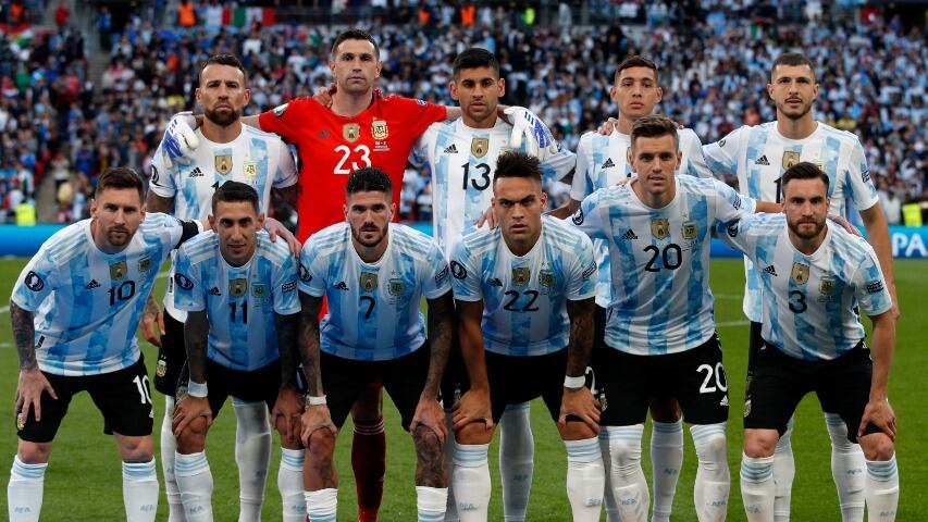 plantel de argentina