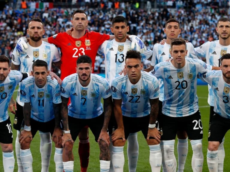 plantel de argentina