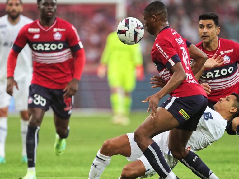 Marsella sufre dura derrota ante el Lille y agota sus chances de clasificar de manera directa a la Champions League